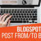 Blogspotomatic Automatic Post Generator and Blogspot Auto Poster Plugin for WordPress