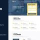 e-Learn - Onepage Bootstrap Education WordPress Theme