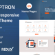Perceptron - AI Startup WordPress Theme
