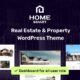 HomeSmart - Real Estate & Property WordPress Theme