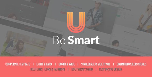 BeSmart - Education & Courses WordPress Theme