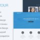 Glamour - Corporate One Page HTML5 Template