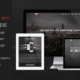 North - One Page Creative Template