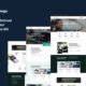 Drivega - Driving School Elementor Template Kit