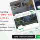 Hously - Vue Real Estate Landing & Admin Dashboard Template