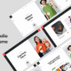 Courtney - Personal Portfolio WordPress Theme