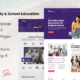 Educator - University & School Education HTML Template