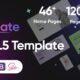 Ecomus Fashion eCommerce HTML, Bootstrap Template