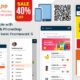 Grociapp - Organic Food & Grocery Market Mobile Template