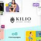 Kilio -  Sport Shop WooCommerce WordPress Theme