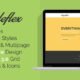 Simpleflex - OnePage & MultiPage Flat PSD template