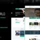 Charity World - Nonprofit HTML Template