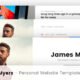 Myers - Responsive vCard / Resume / CV Template
