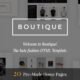Boutique - Kute Fashion HTML Template