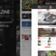 HOTMAGAZINE | Magazine PSD Template