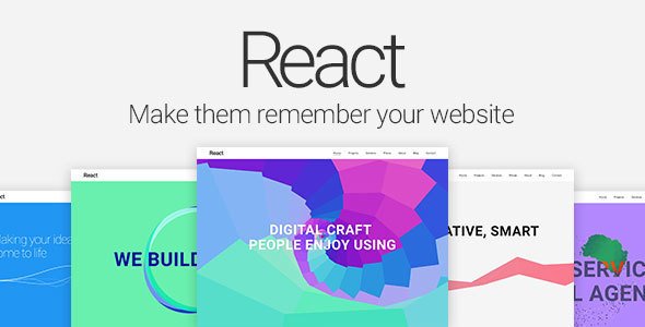 React — Material Design Multipurpose Template