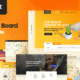 Jobook - A Unique Job Board Website PSD Template