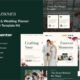 Amoura -  Wedding & Wedding Planner Elementor Template Kit