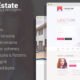 Real Estate - Agent & Single Property PSD template