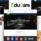 EduCare - Education Responsive HTML Template