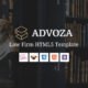 Advoza - Law Firm HTML5 Template