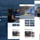 Edubin - LMS Education PSD Template