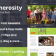 Generosity - Multipurpose Charity/Nonprofit HTML Template
