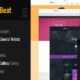 MusicBeat Musicians & DJ's Music Band Html Template