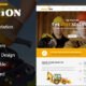 Erraction - Construction Business HTML5 Template
