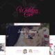 Themenum – Creative PSD Template for Wedding, Events, Wedding Planner and Couple