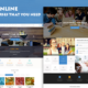 Eduonline - Education & University WordPress Theme