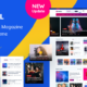Ennlil - Modern Magazine WordPress Theme with Dark Mode + WooCommerce