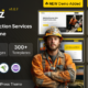 Brickz – Construction WordPress Theme