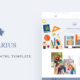 Aquarius - Educational University HTML Template