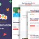 Giraffe - Kindergarten Education WordPress Theme