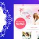 Pair - Wedding PSD Template