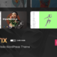 Qreatix – Interactive Portfolio WordPress Theme