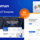 Eduman - Education & Online Courses HTML Template