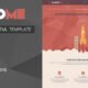 Cloud Me - Web Hosting, Responsive HTML Template