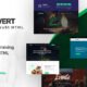 Povert - Nonprofit Fundraising Multipurpose HTML Template