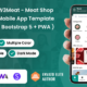 W3Meat - Meat Shop & Butcher Bootstrap Mobile Template PWA