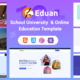 Eduan – Education, LMS & Online Course HTML Template
