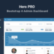Hero PRO - Bootstrap 4 Admin Dashboard Theme