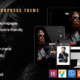 Barber - Hair, Tattoo & Beauty Salons WordPress Theme