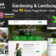 Greenova - Gardening & Landscaping WordPress Theme
