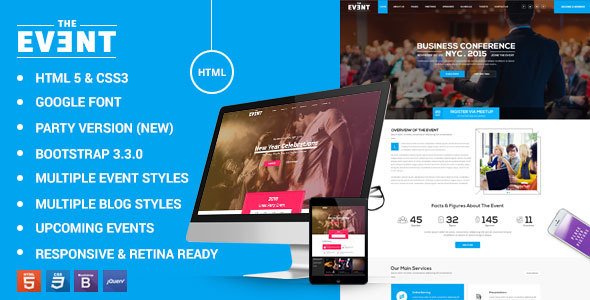 TheEvent - Conference Event Management