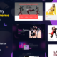 Dance Studio WordPress Theme  - Dance  Studio