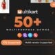 Multikart - Responsive Angular 21 eCommerce + Admin + Invoice + Email Template