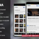 Resepina Mobile Template & Google AMP