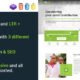 Fund For Aid - Charity Nonprofit One Page HTML5 Template